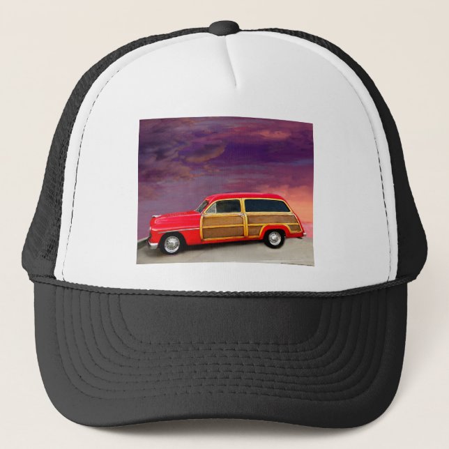Casquette LIN55 Woody.tif rouge (Devant)