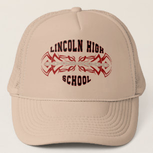 Casquette Lincoln High School Links Tribal