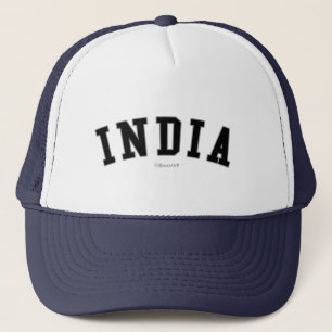 Casquette L'Inde