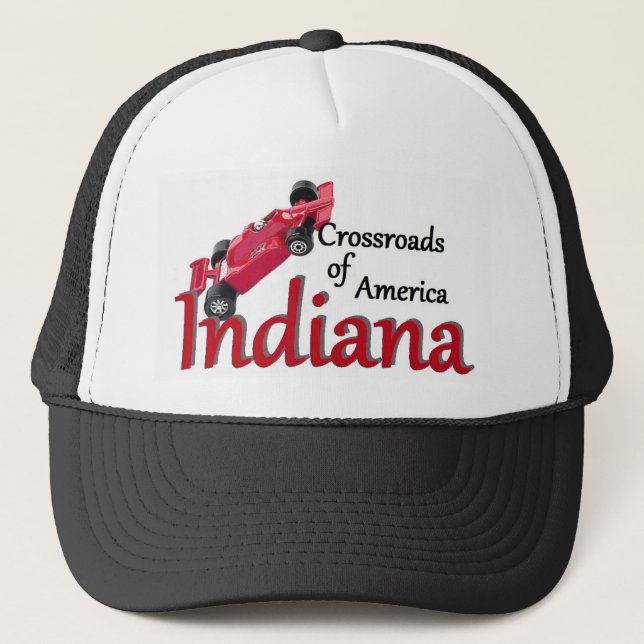 CASQUETTE L'INDIANA (Devant)