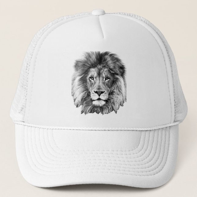 Casquette Lion (Devant)