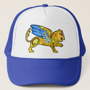 Casquette Lion à ailes médiéval Gryphon