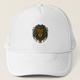 Casquette Lion Coloré