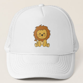 Casquette Lion Cute Animaux Pour Enfants Lion King Trucker C