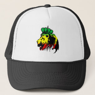 Casquette Lion De Juda Rasta