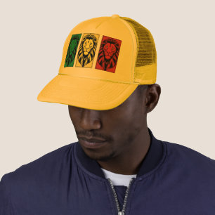 Casquette Lion de Juda Trucker Chapeau