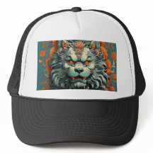 Lion de la grippe de la sagesse