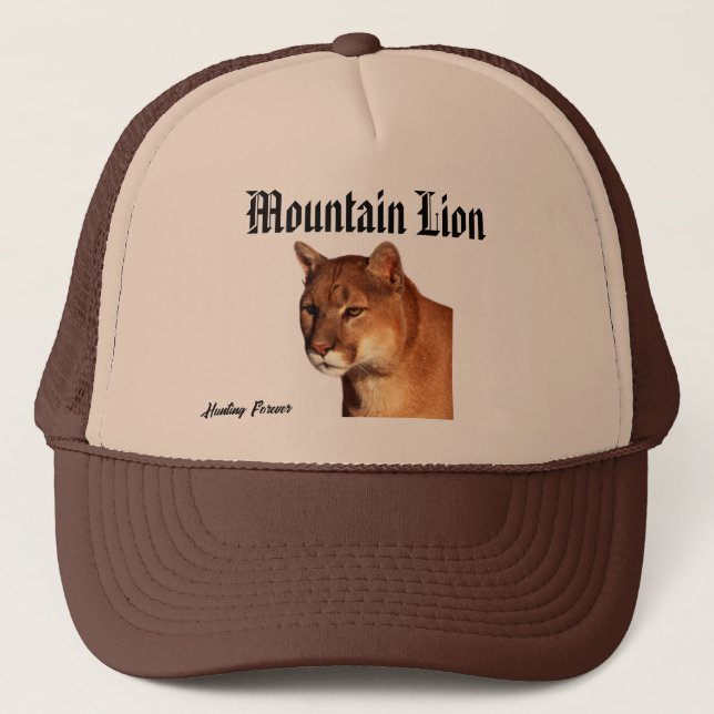 Casquette Lion de montagne (Devant)