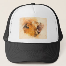 Casquette Lion Fierce Roar Splatter