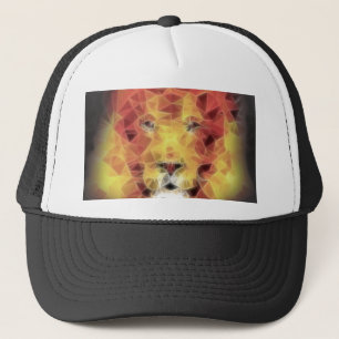 Casquette Lion fractal