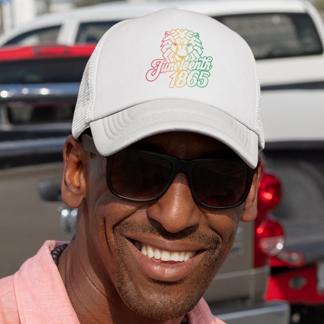 Casquette Lion géométrique du 18 juin 1865 (Créateur téléchargé)