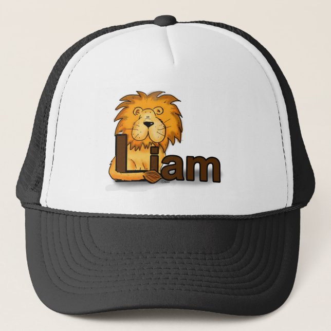 Casquette Lion_Liam (Devant)