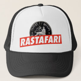 Casquette Lion of Judah - Jah Rastafari - Reggae Trucker