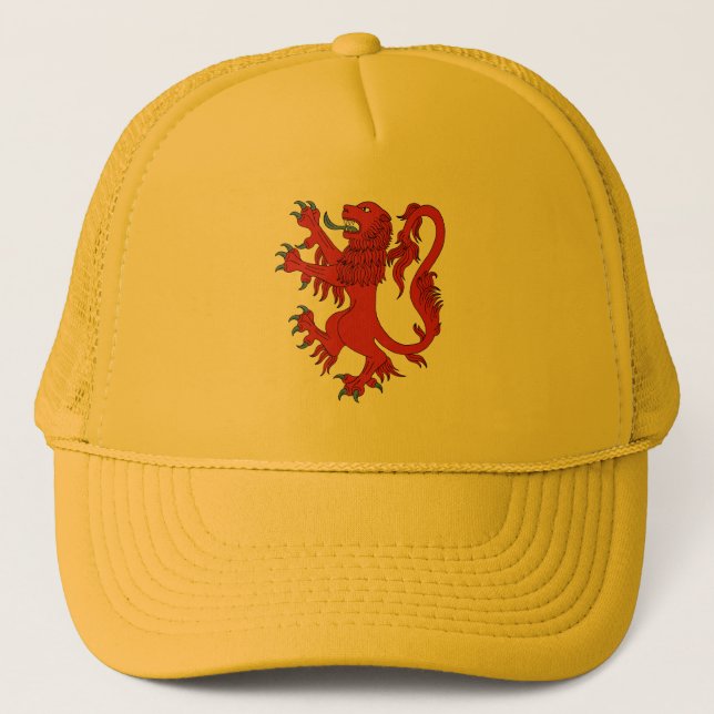 Casquette Lion Rampant Gules (Devant)
