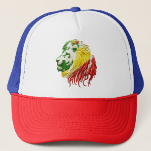 CASQUETTE LION STYLE JAMAICAN KING