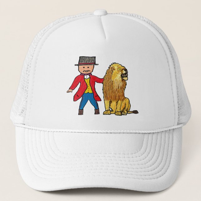 Casquette Lion Taming (Devant)