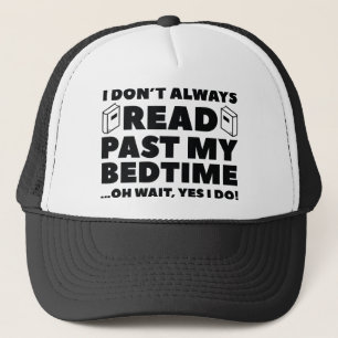 Casquette Lire le passé