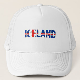 Casquette L'Islande aime patriote