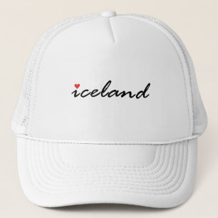 Casquette L'Islande aime patriote