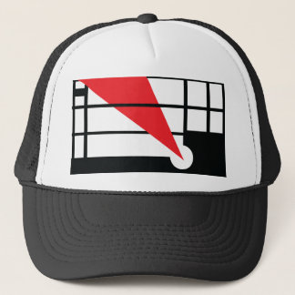 Casquette Lissitzky et Mondrain