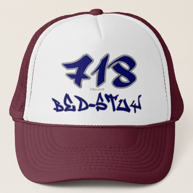 Casquette Lit-Stuy de représentant (718) (Devant)