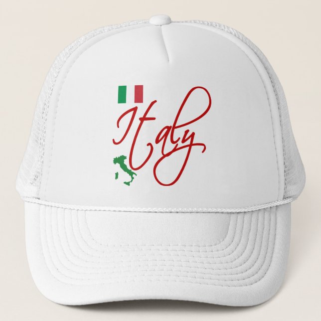 Casquette L'Italie (Devant)