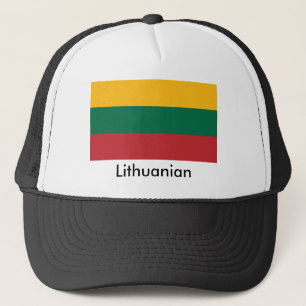 Casquette Lithuanien