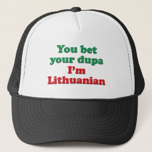 Casquette Lithuanien Dupa 2
