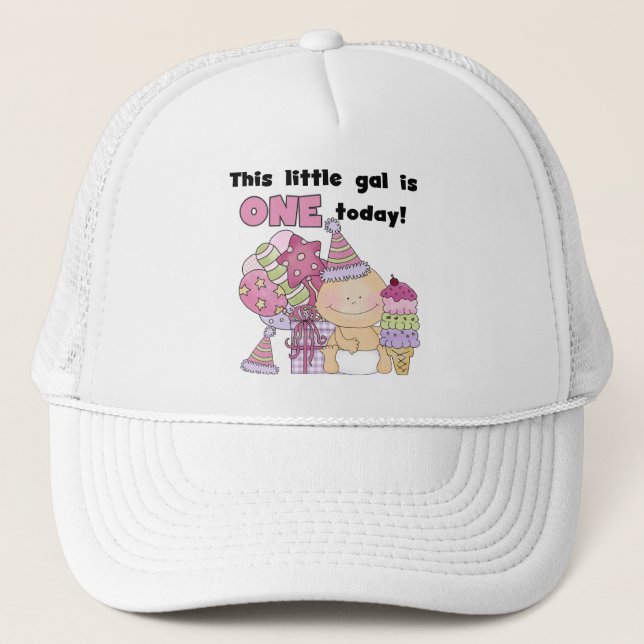 Casquette Little Gal est un tee-shirt et un cadeau (Devant)