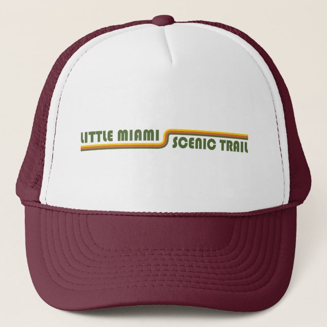 Casquette Little Miami Pittoresque Trail Ohio (Devant)