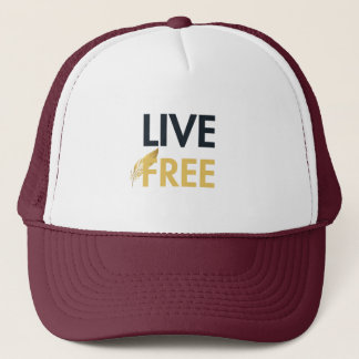 Casquette Live Free | AMAR Prints