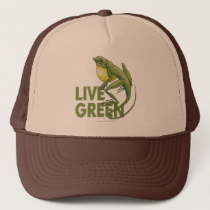 Casquette Live Green