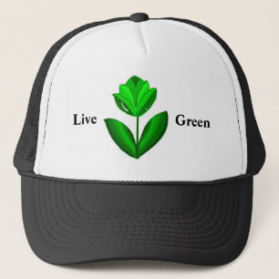 Casquette Live Green