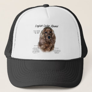 Casquette Liver Anglais Cocker Histoire Espagnole