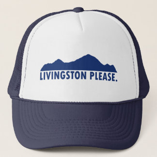 Casquette Livingston Montana Please