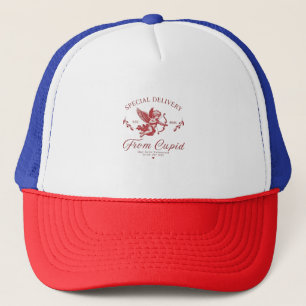 Casquette Livraison spéciale de Cupid Valentine Pregnant Mam