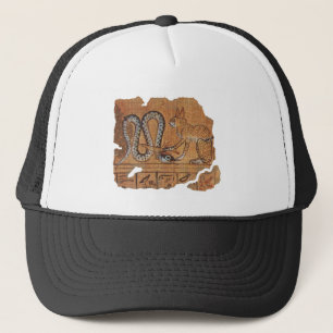 Casquette Livre égyptien antique de la mort Ra&Apophis