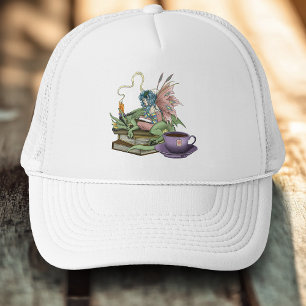 Casquette Livres de thé d'amitié de fée dragon