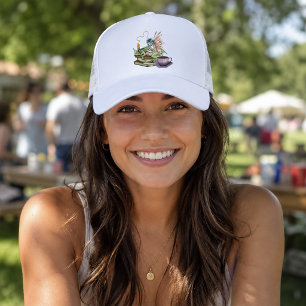 Casquette Livres de thé d'amitié de fée dragon