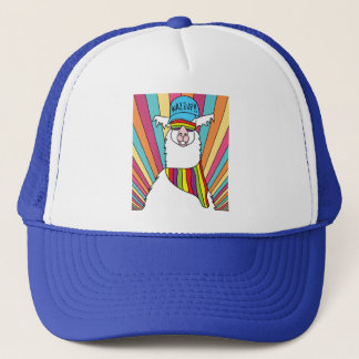 Casquette Llama Alpaca Retro Vintage