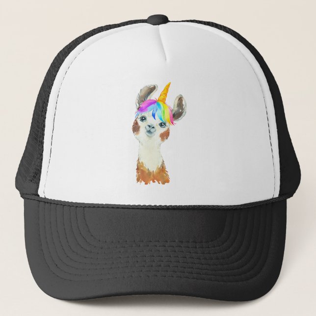 Casquette Llamacorn (Devant)