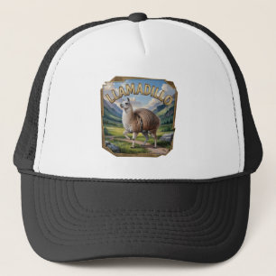 Casquette Llamadillo Photographie Combo Créature Drôle