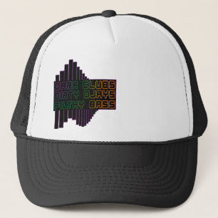 Casquette L'obscurité matraque le CLUB bas dégoûtant sale
