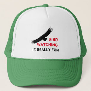 Casquette L'observation des oiseaux est vraiment amusante - 