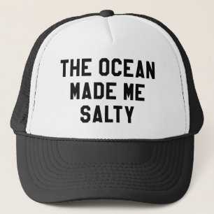 Casquette L'Océan M'A Rendue Salée