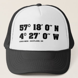 Casquette Loch Ness - coordonne la conception