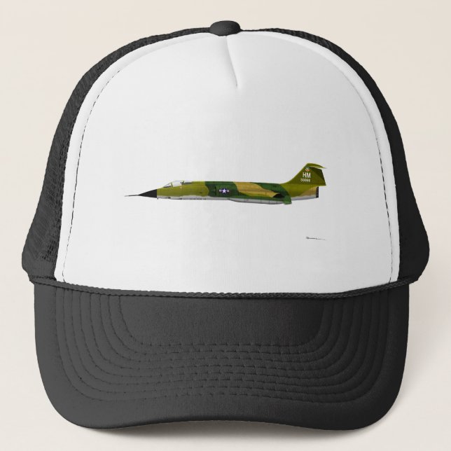 Casquette Lockheed F-104 Starfighter (Devant)
