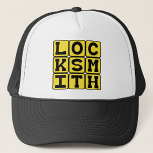 Casquette Locksmith, maître des verrous