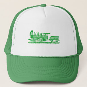 Casquette Locomotive 02 - Vert herbe