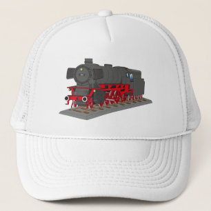 Casquette Locomotive à vapeur